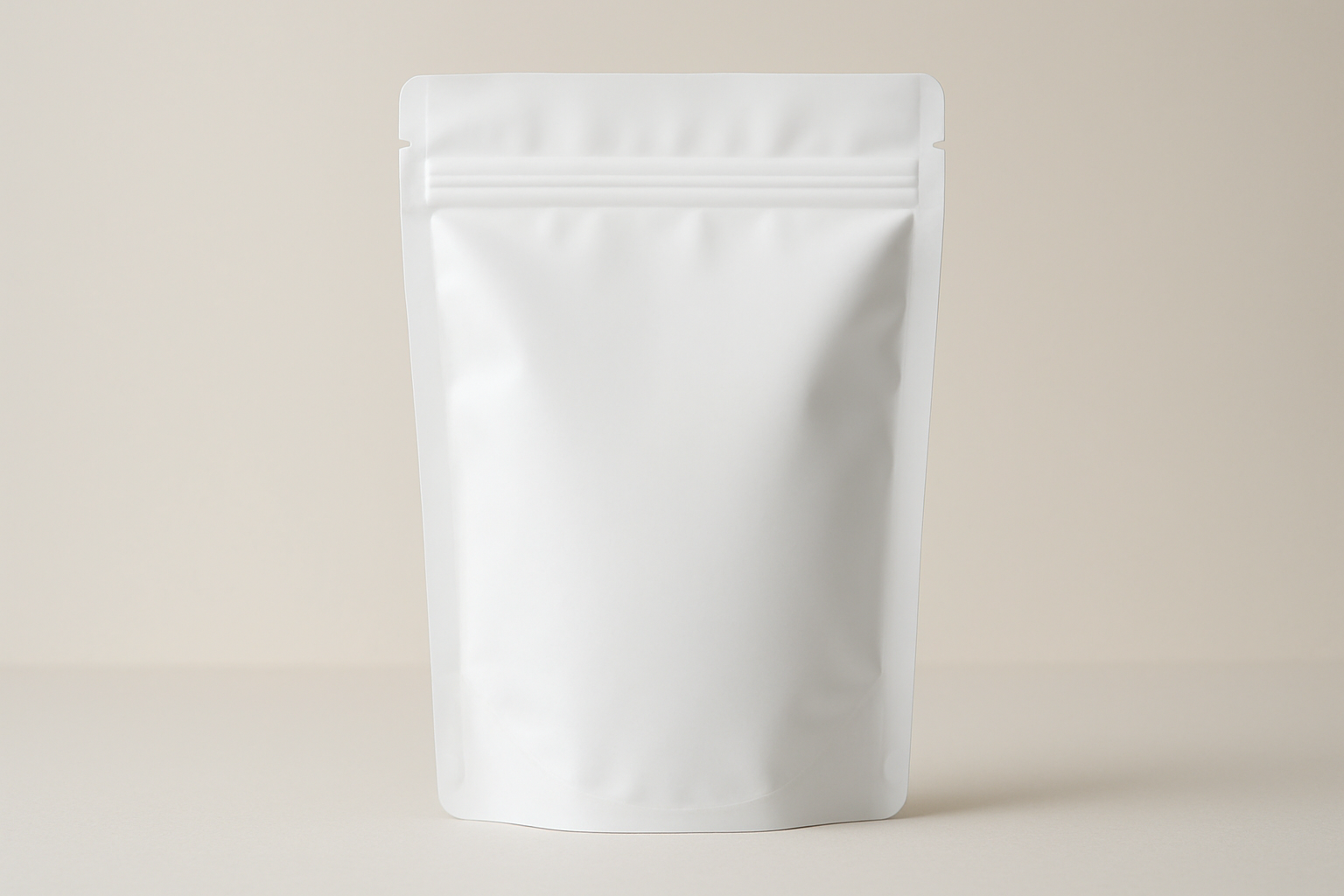 white food pouch